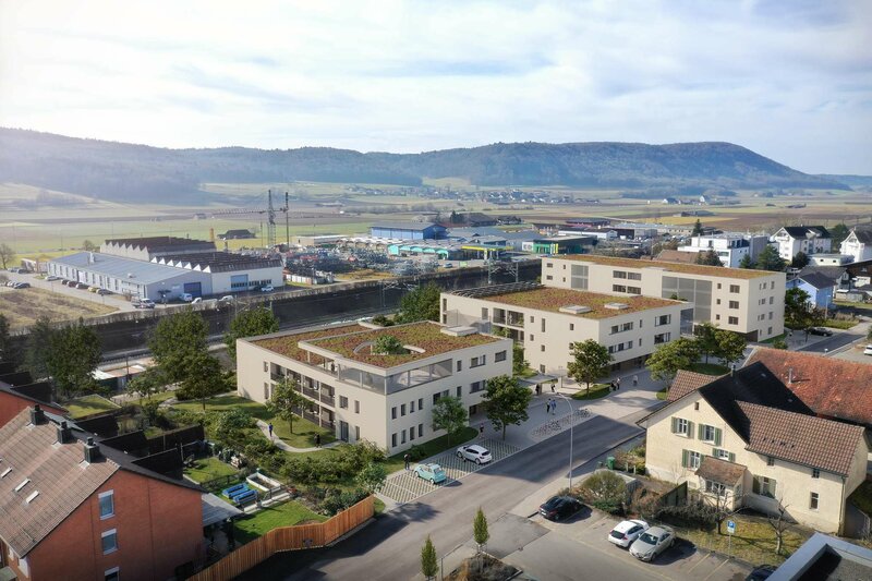 Frühling Alterswohnung